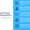 Printhead features and benefits