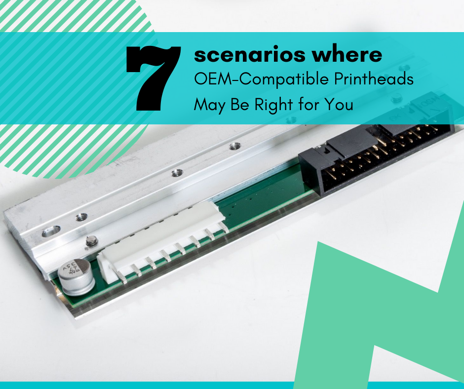 7 Scenarios Where OEM-Compatible Printheads May Be Right For You