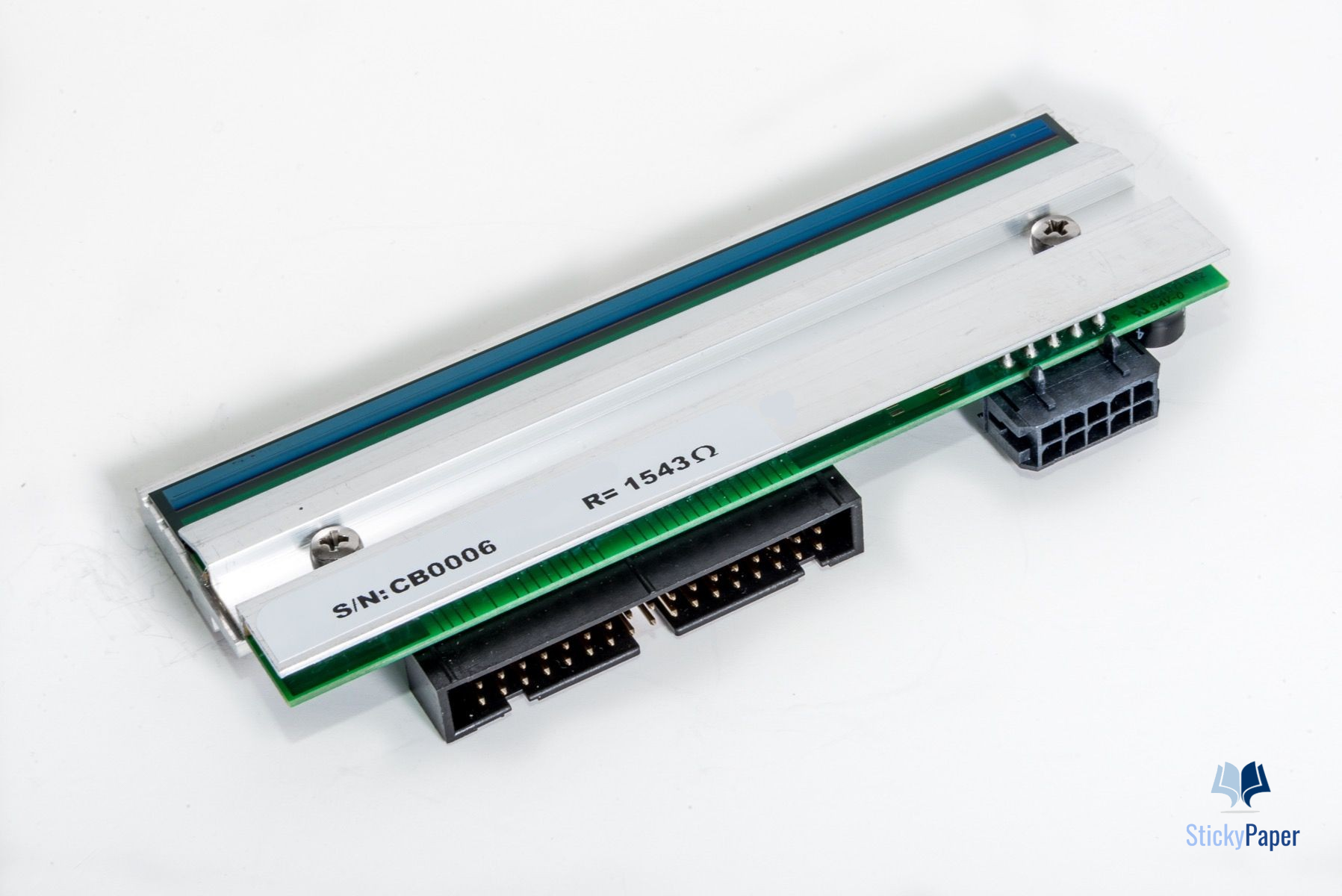 Zebra Compatible with 110xi3 110xiIII printers FRONT VIEW