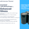 4.09x509 image for StickyPaper LLC thermal ribbons