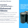 3.50x1476 image for StickyPaper LLC thermal ribbons
