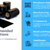 TTR-Recommended Applications Recommended Applications image for StickyPaper LLC thermal ribbons