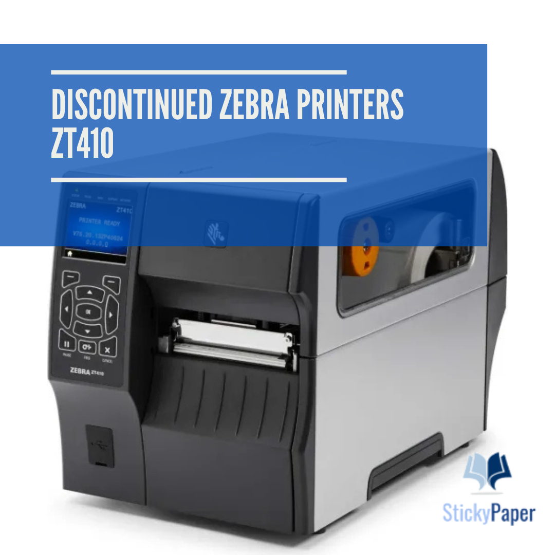 Zebra ZT410 Support Ended in 2025