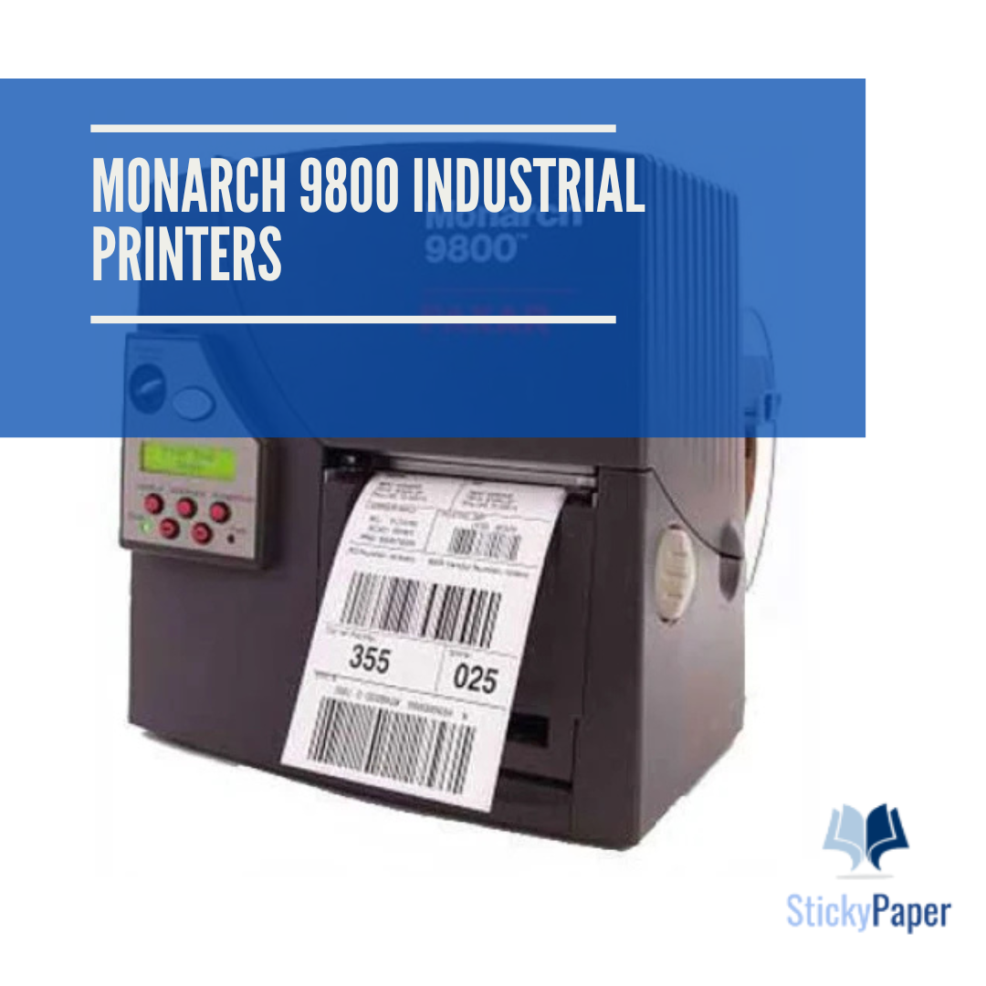 Image for blog post on Monarch 9800 printers